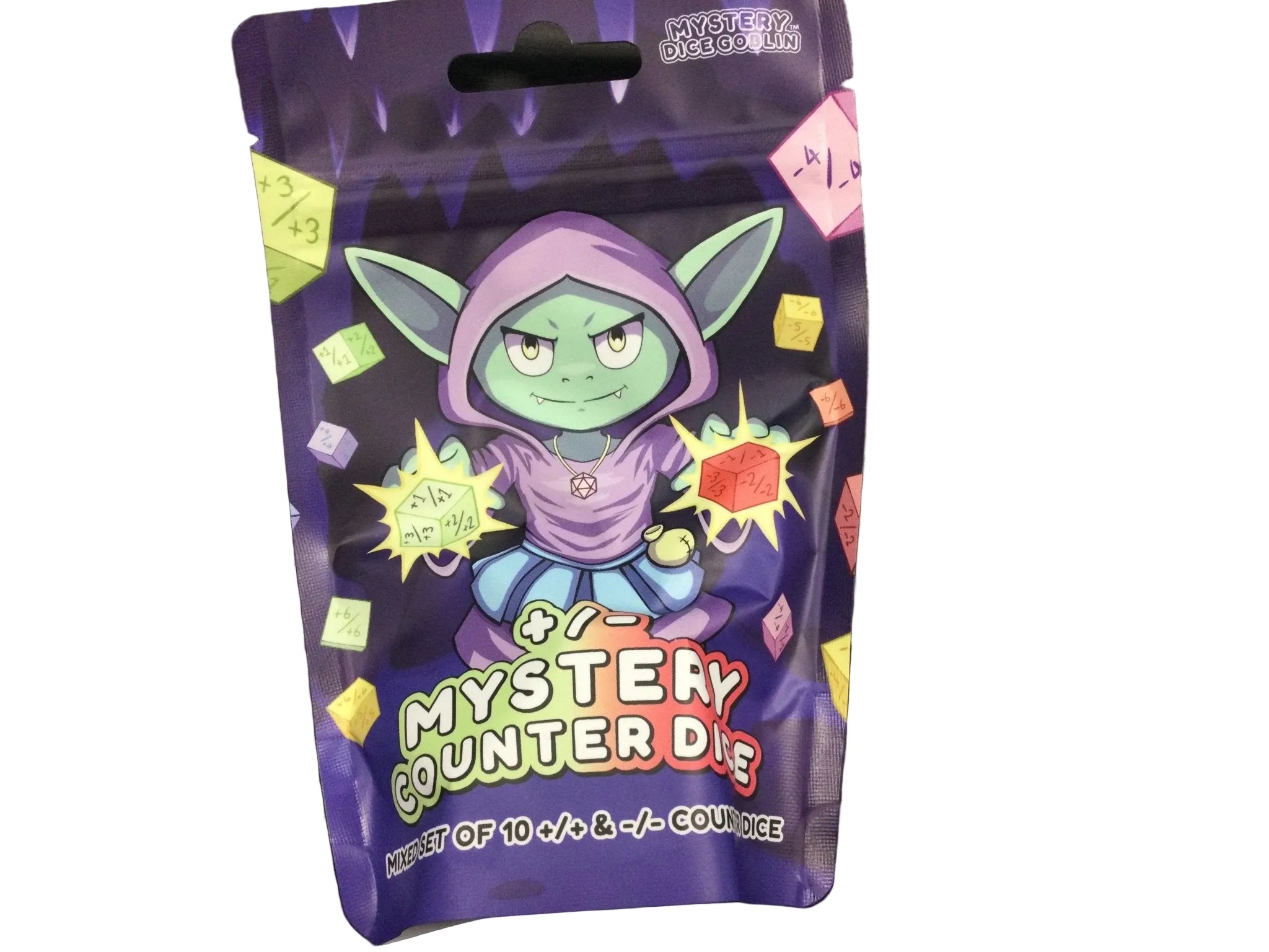 Mystery Counter Dice -